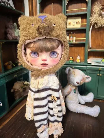 브라이스 모자 곰 모자