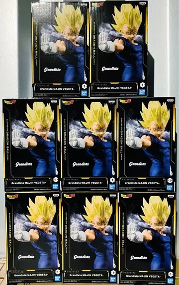 8개 드래곤볼 Grandista MAJIN VEGETA 마인 베지터