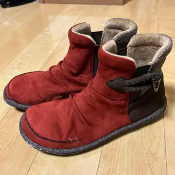 maRe maRe 스웨이드 숏부츠