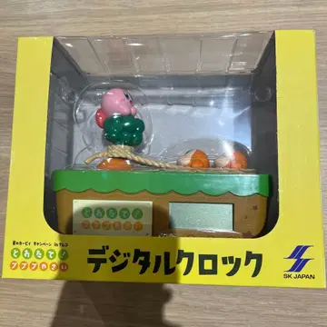 별의 커비 따끈따끈! 푸푸푸 채소 디지털 시계