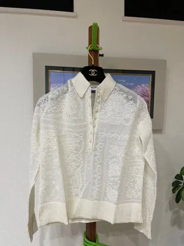 MUVEIL 귀여운 반다나 패턴 니트 풀오버