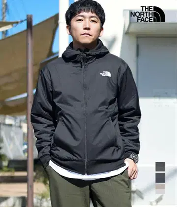 거의 미사용 THE NORTH FACE 리버서블 테크 에어 후디 M