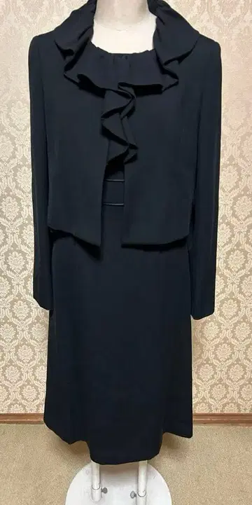 해롯 도쿄 소와르 포멀 원피스 자켓 38