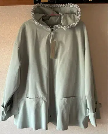 [러닝] 후드 부착 민트 그린 마운틴 후드티