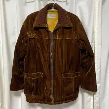 브라운 코듀로이 자켓