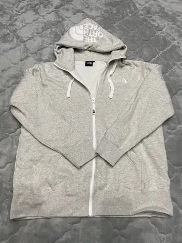 THE NORTH FACE 화이트 후드티 XL