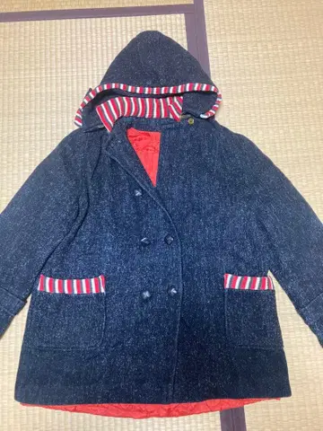 1950s 빈티지 울 코트 구제 의류 60s 40s 자켓