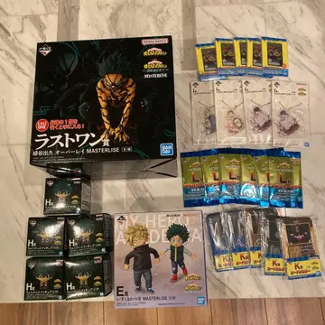 1번 복권 나의 히어로 아카데미아 피규어 세트