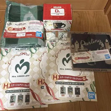 미세스 복권 세트