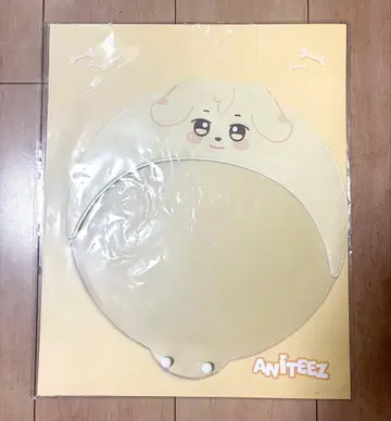 ANITEEZ 츄동이 부채 커버 ATEEZ 윤호