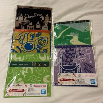 미세스 제일복권 G상 재규어 타월 5장 세트