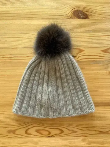 [ 배송비 포함 ] 캐시미어 니트 모자