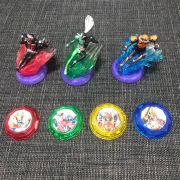 서몬라이드 칩 라이드 피규어 묶음 판매