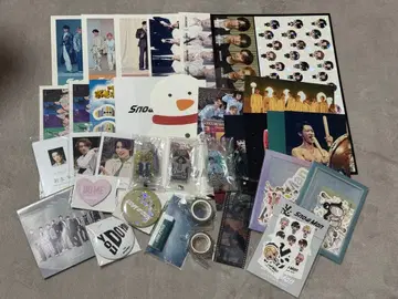 Snow Man 굿즈 세트 (혜택, FC)