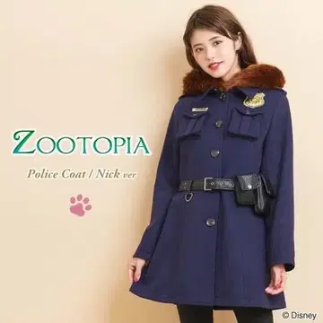 시크릿허니 주토피아 닉 폴리스코트