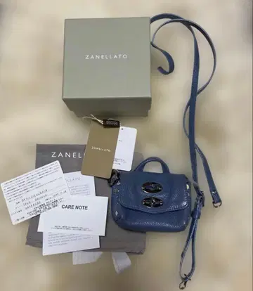 VERY 기재색 ZANELLATO 자넬라토 포스티나 미니백