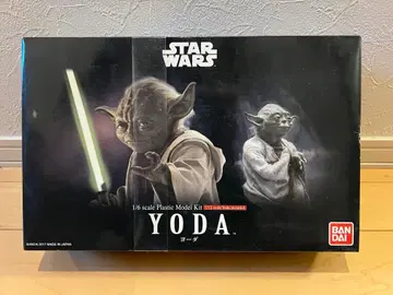 스타 워즈 요다 1/6 프라모델