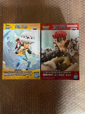 원피스 월드 컬렉션 Special 최악의 세대 로우 키드 2종 세트