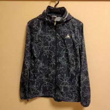 르꼬끄 스포르티브 플라워 패턴 자켓