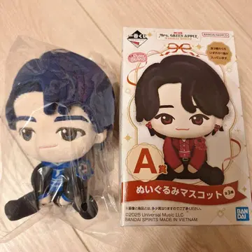 미세스 그린애플 봉제 인형 마스코트 A상