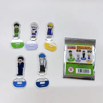HUNTER x HUNTER 지로리 트레이딩 미니 아크릴 스탠드 A