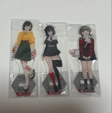 요코스카 캐릭터 아크릴 스탠드 3세트