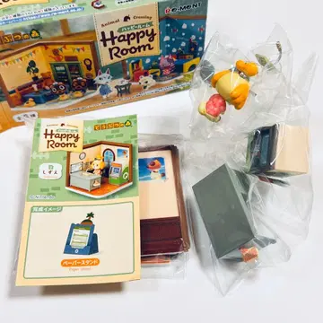 동물의 숲 Happy Room 여울(시즈에) 방 피규어