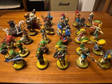 amiibo 젤다의 전설 시리즈 28종 세트