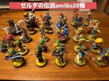 amiibo 젤다의 전설 시리즈 28종 세트