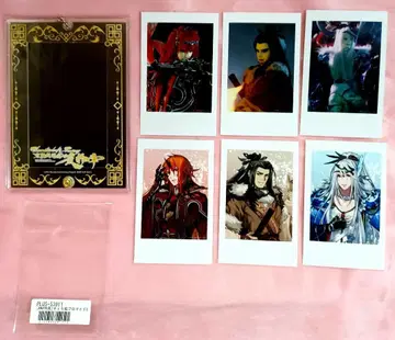 썬더볼트 판타지 최종장 BluRay 혜택 홀더 & 폴라로이드