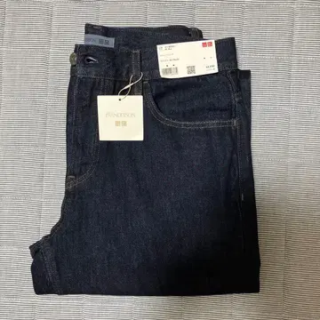 UNIQLO 스트레이트 청바지