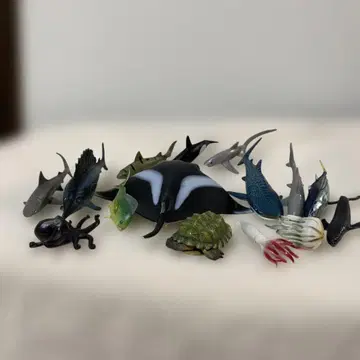 물의 생물(1) 피규어(중고품)