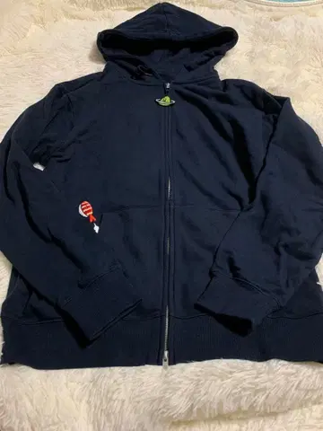 graniph 스시 후드티 L 사이즈