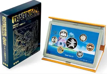 40주년 기념 2025 프로오프 화폐 세트 드래곤볼