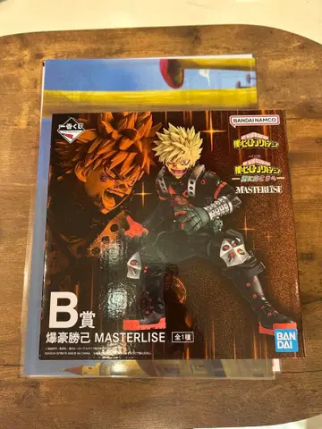 반다이 나의 히어로 아카데미아 MASTERLISE 바쿠고 카츠키