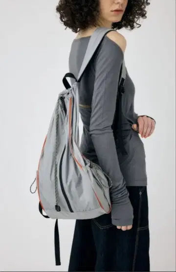 moussy DRAWSTRING 백팩