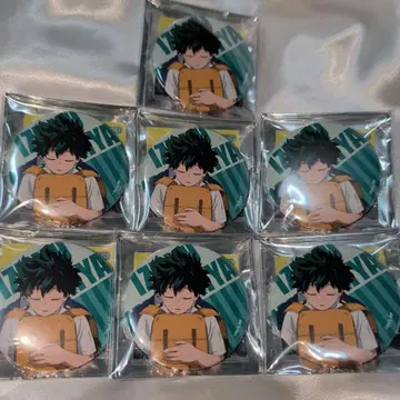 미도리야 이즈쿠 히어로즈냅 캔뱃지 7개