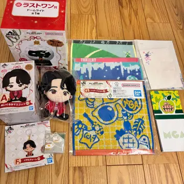 미세스 그린애플 로손 1번 복권 8종 세트 라스트 원상 A상