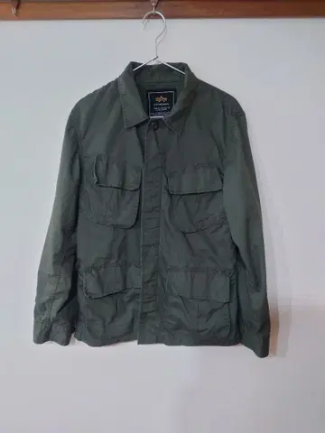 ALPHA 알파 정글 퍼티그 자켓 M