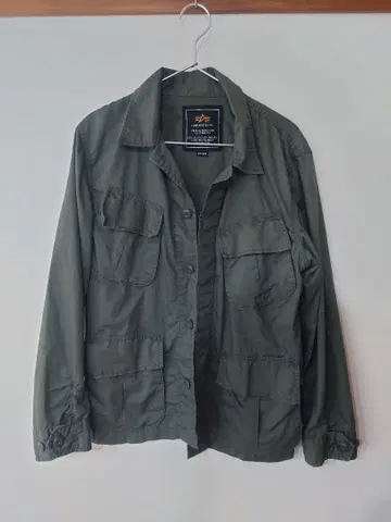 ALPHA 알파 정글 퍼티그 자켓 M