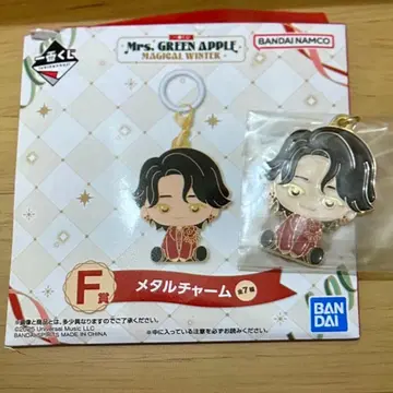 Mrs. GREEN APPLE 제일복권 F상 메탈 참 오오모리 모토키
