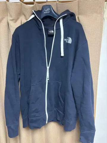 THE NORTH FACE 네이비 풀 지퍼 후디 L