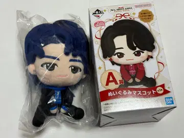 미세스 제일복권 A상 봉제 인형 마스코트 와카이 히로토