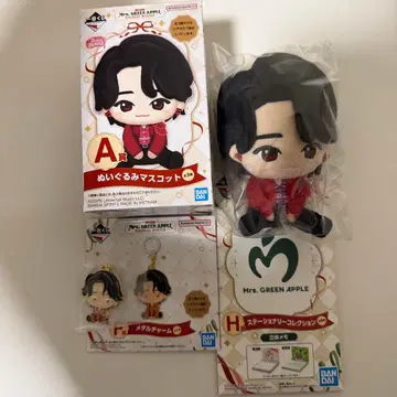 제일복권 Mrs. GREEN APPLE 오오모리 모토키 A상 F상 H상