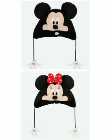 미키마우스 미니 마우스 팬 캡
