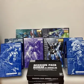 MG 건담 F90 건담 프라모델 묶음 판매