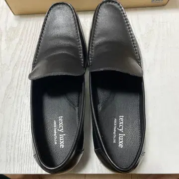 슬립온 로퍼 블랙