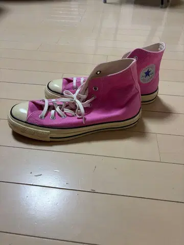 CONVERSE ALL STAR 하이컷 핑크