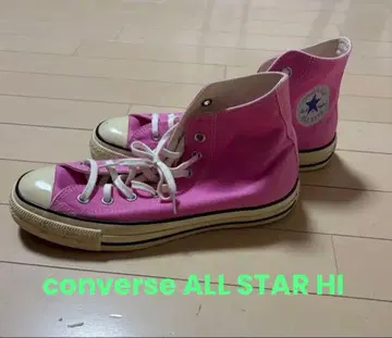 CONVERSE ALL STAR 하이컷 핑크