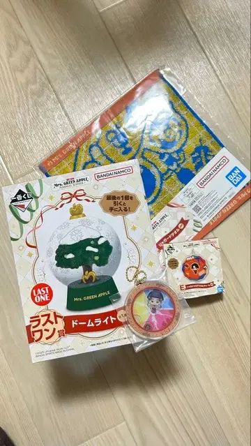 Mrs 돔 라이트 미세스 그린애플